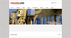 Desktop Screenshot of mycesme.com